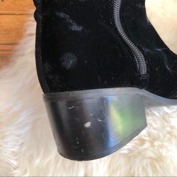 ASOS Velvet Booties - Picture 3 of 6